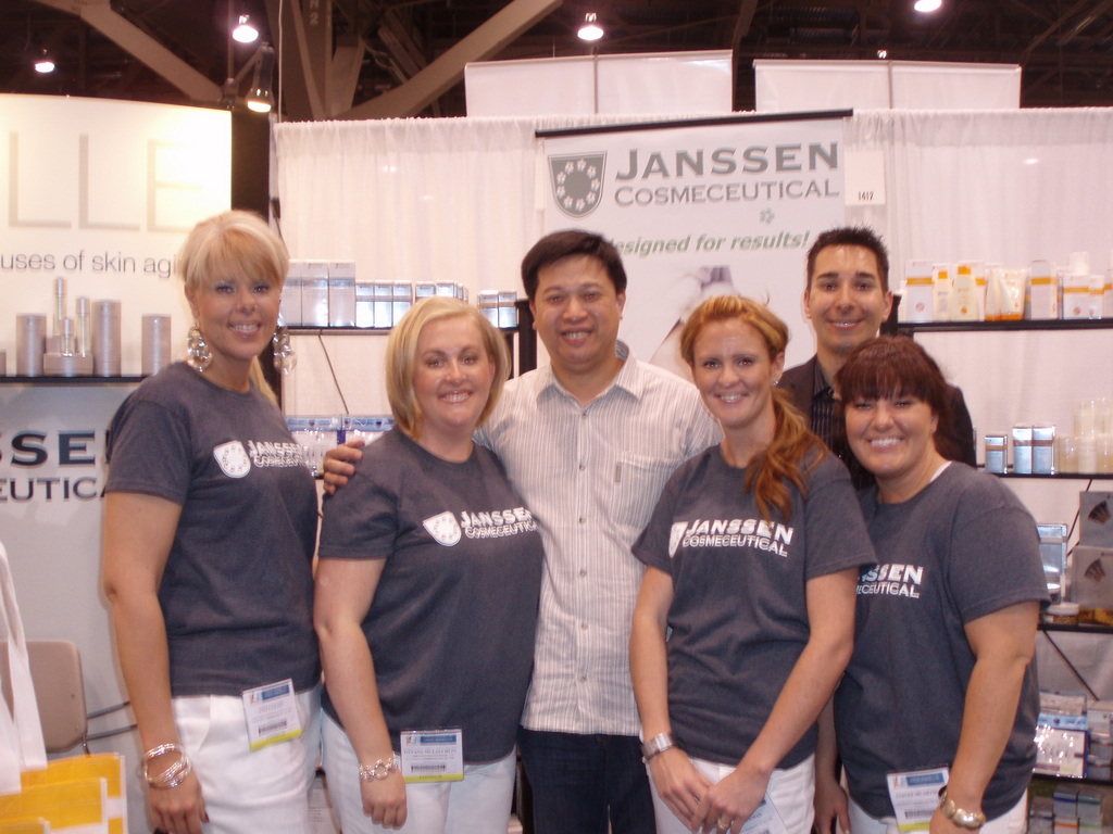 The teasm from Aesthetics Plus 2009