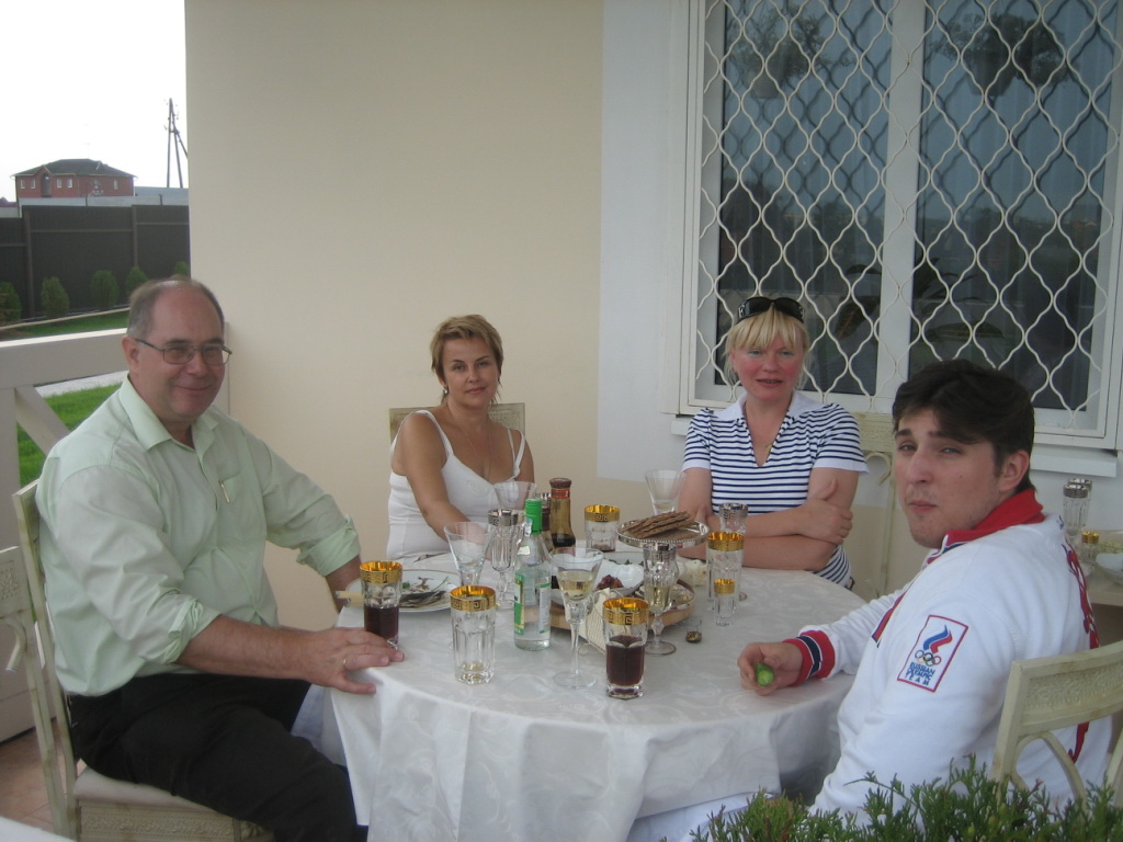 ... private with Tatyana and Lena 2006