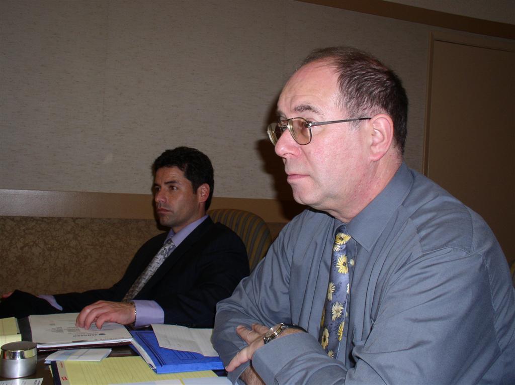 Walther at meeting