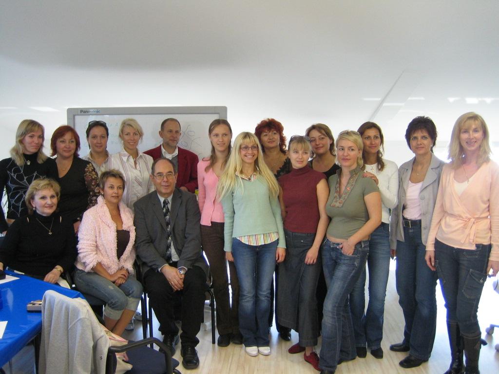 Guests from Russia in Aachen 2005