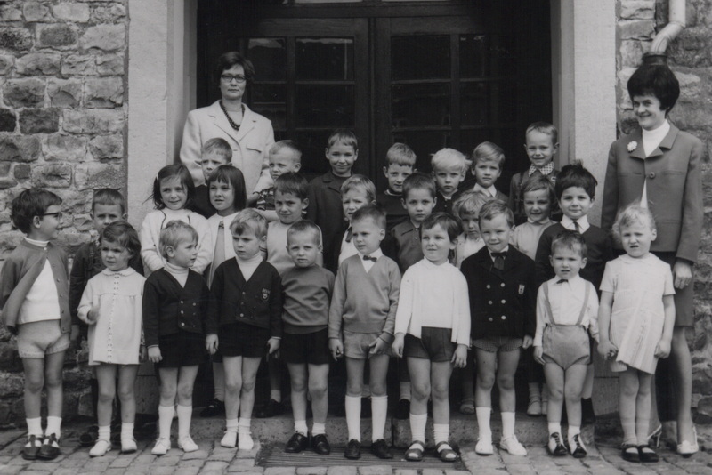 Der erste Kindergarten in Ostbelgien - Hauset 1961