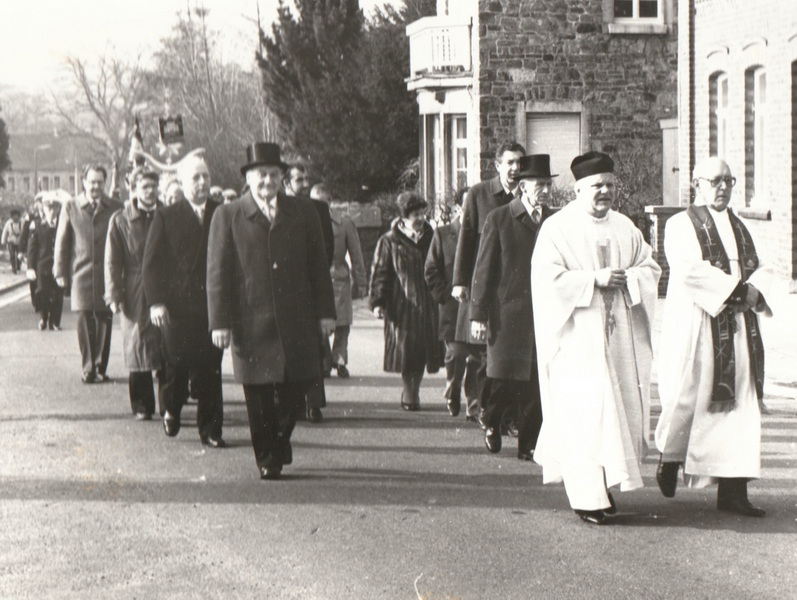 Einführung Pastor Jean Levieux 1966