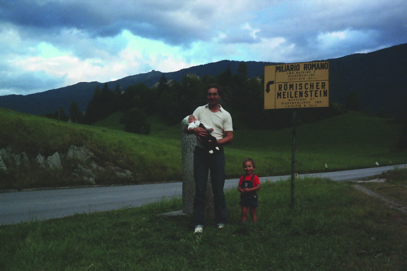 Alpenreise 1981