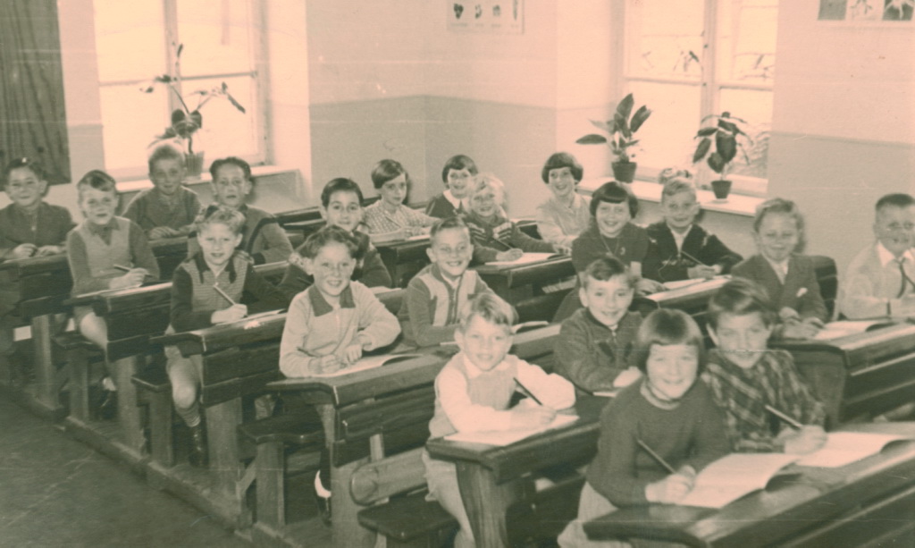 Schulklasse 1953-1954