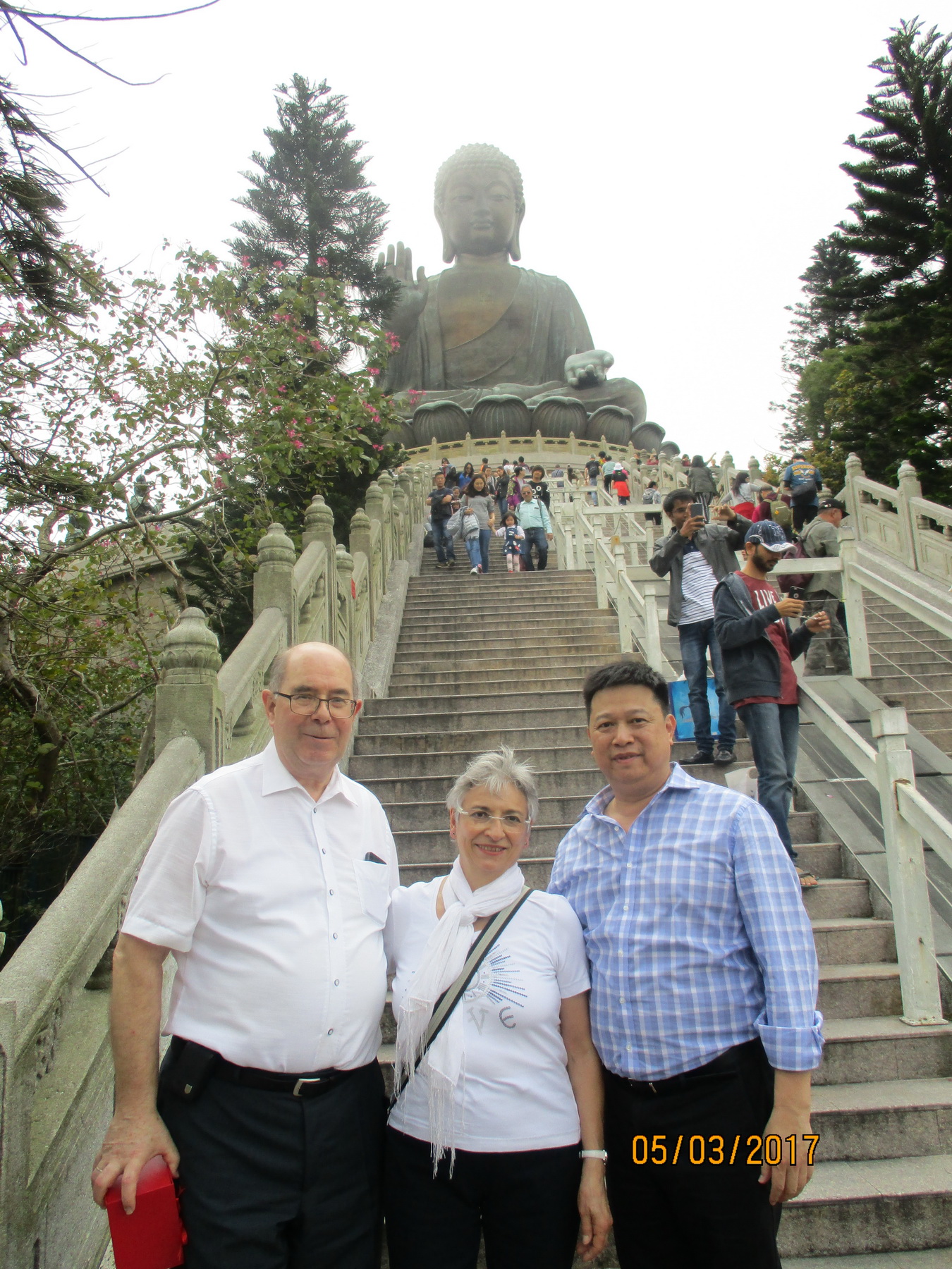 Mit Elka in Hong Kong 2017