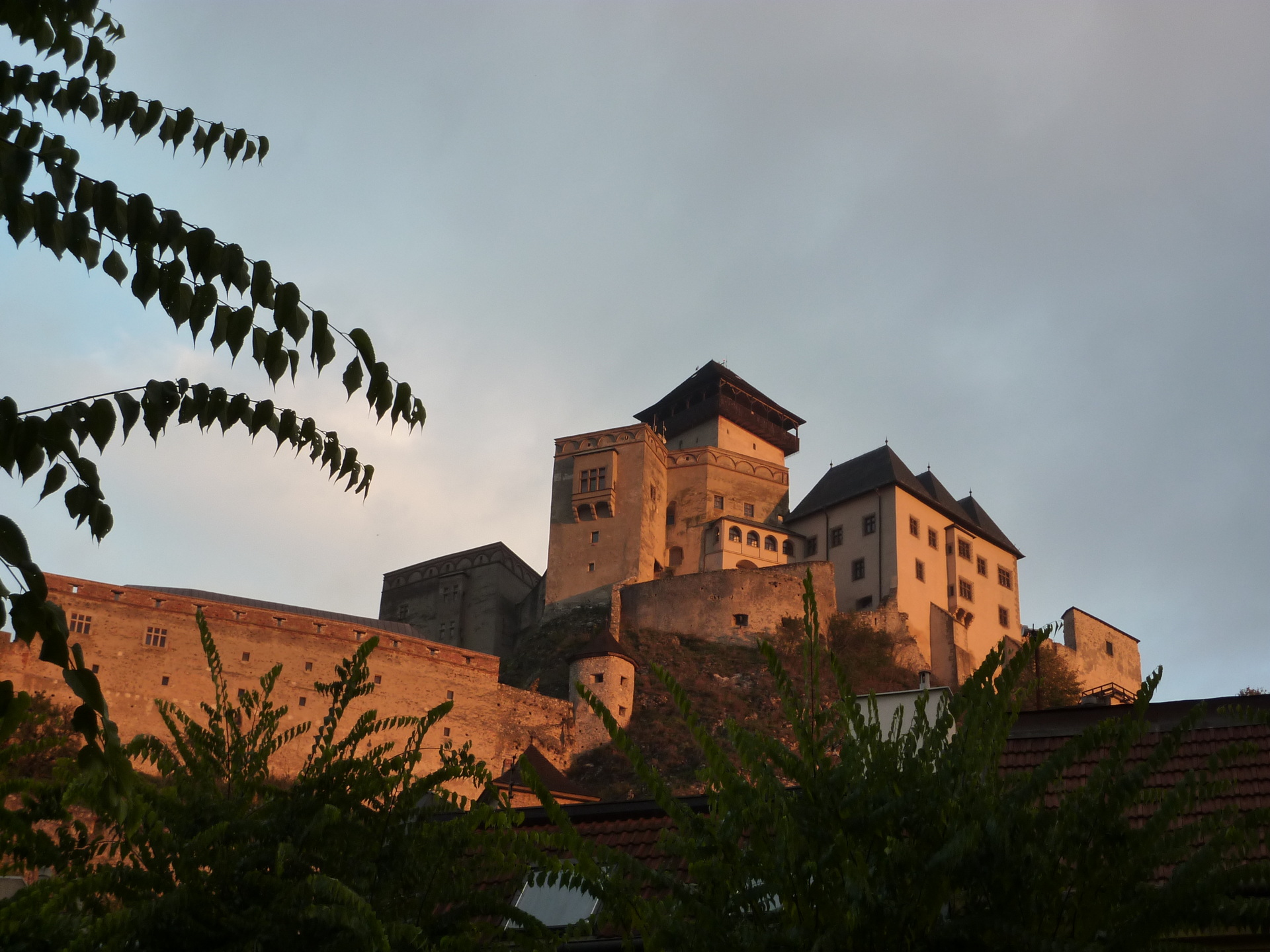 Die Burg in Martin (SK)