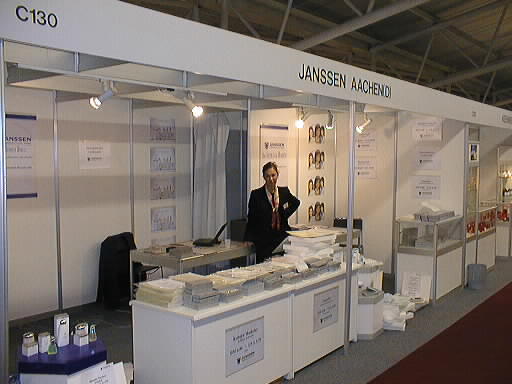 Booth in Istanbul 1998