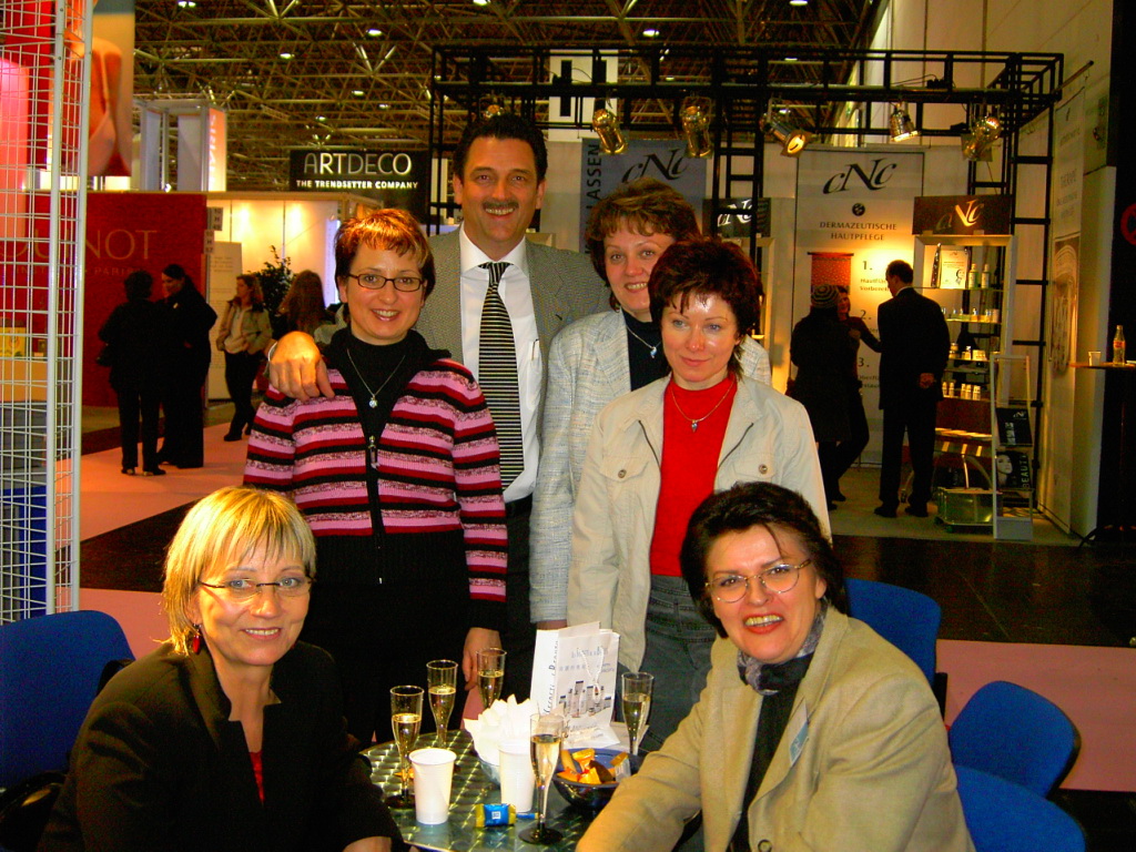 Team Deutschland in Düsseldorf 2005