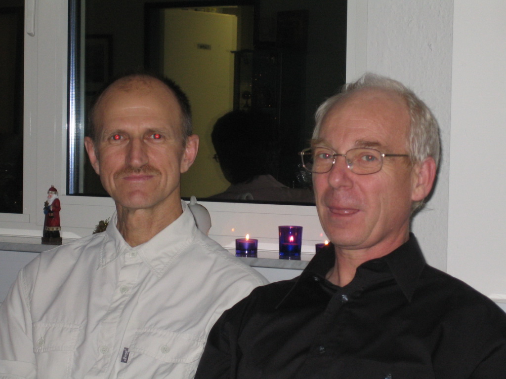 ... und Peter Gaus