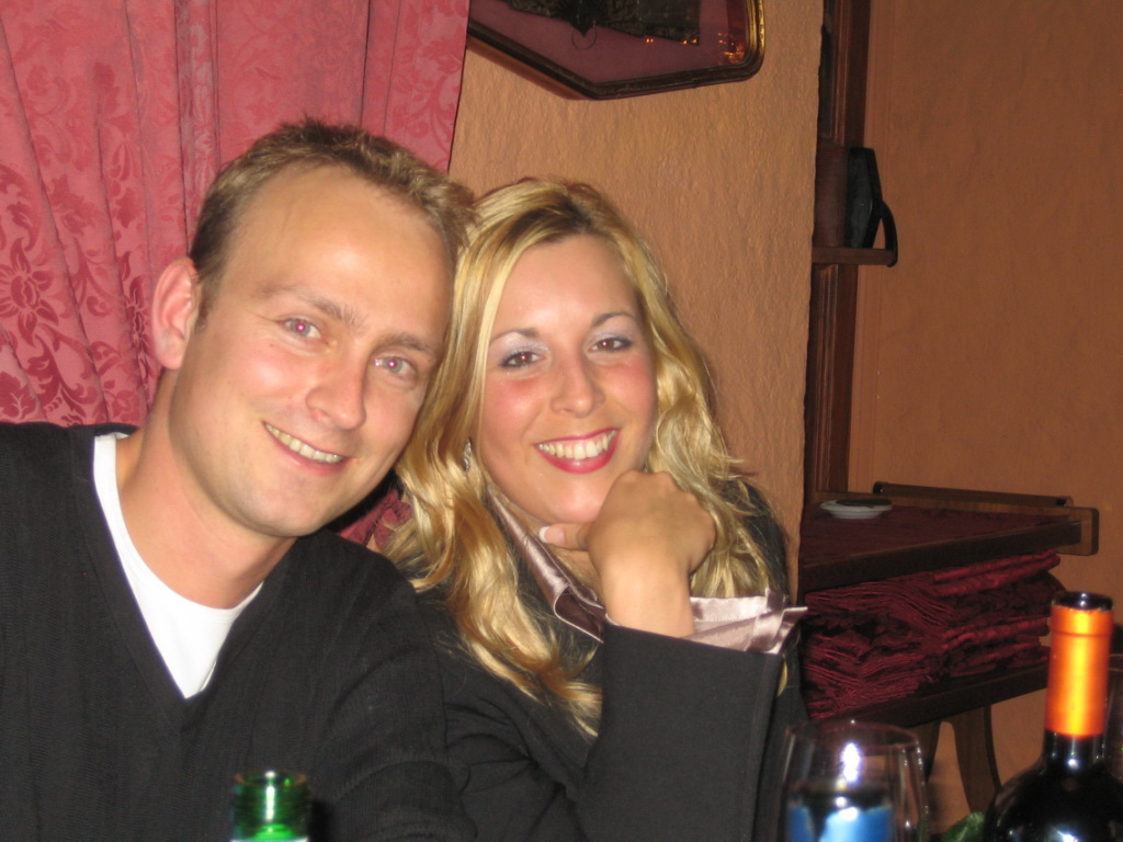 Bas & Cindy 2005 - all in Bologna 