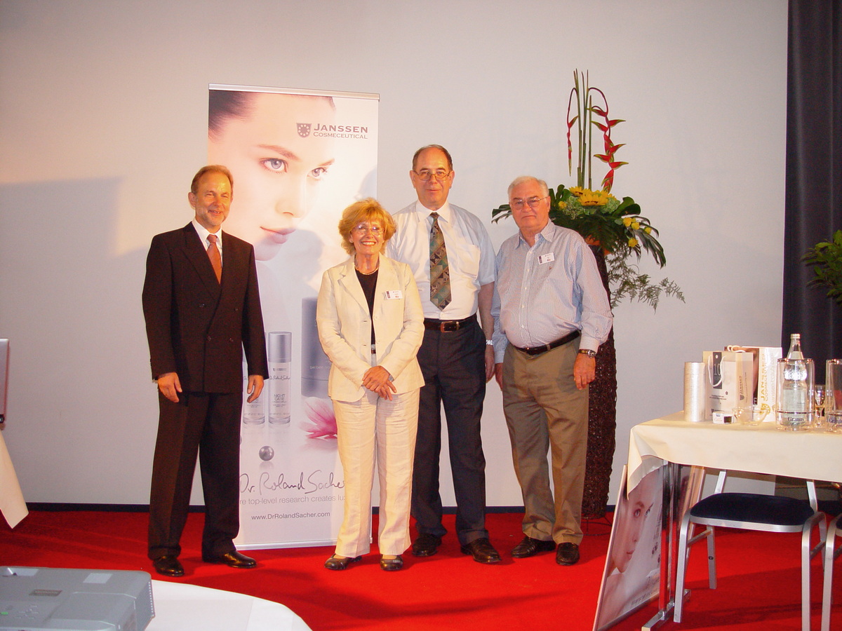 Jutta & Ed Beck in Aachen 2007