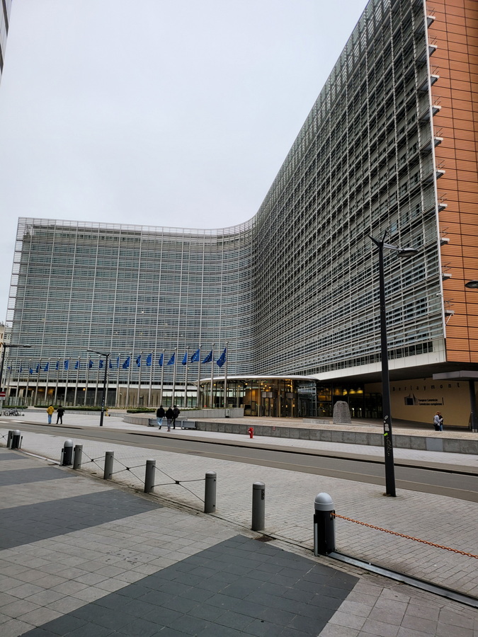 Brüssel Berlaymont