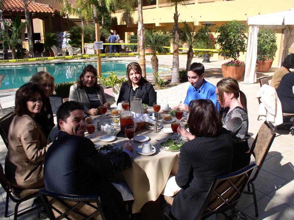 National Meeting in Irvine (CA) 2004