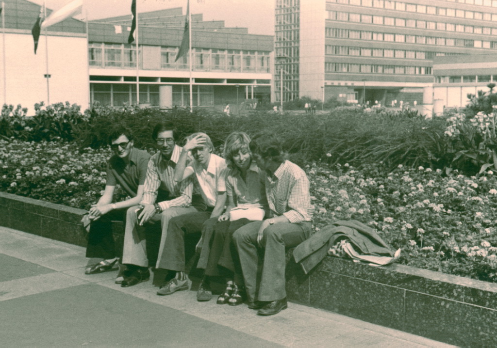 Fahrt zur Messe nach Leipzig 1973