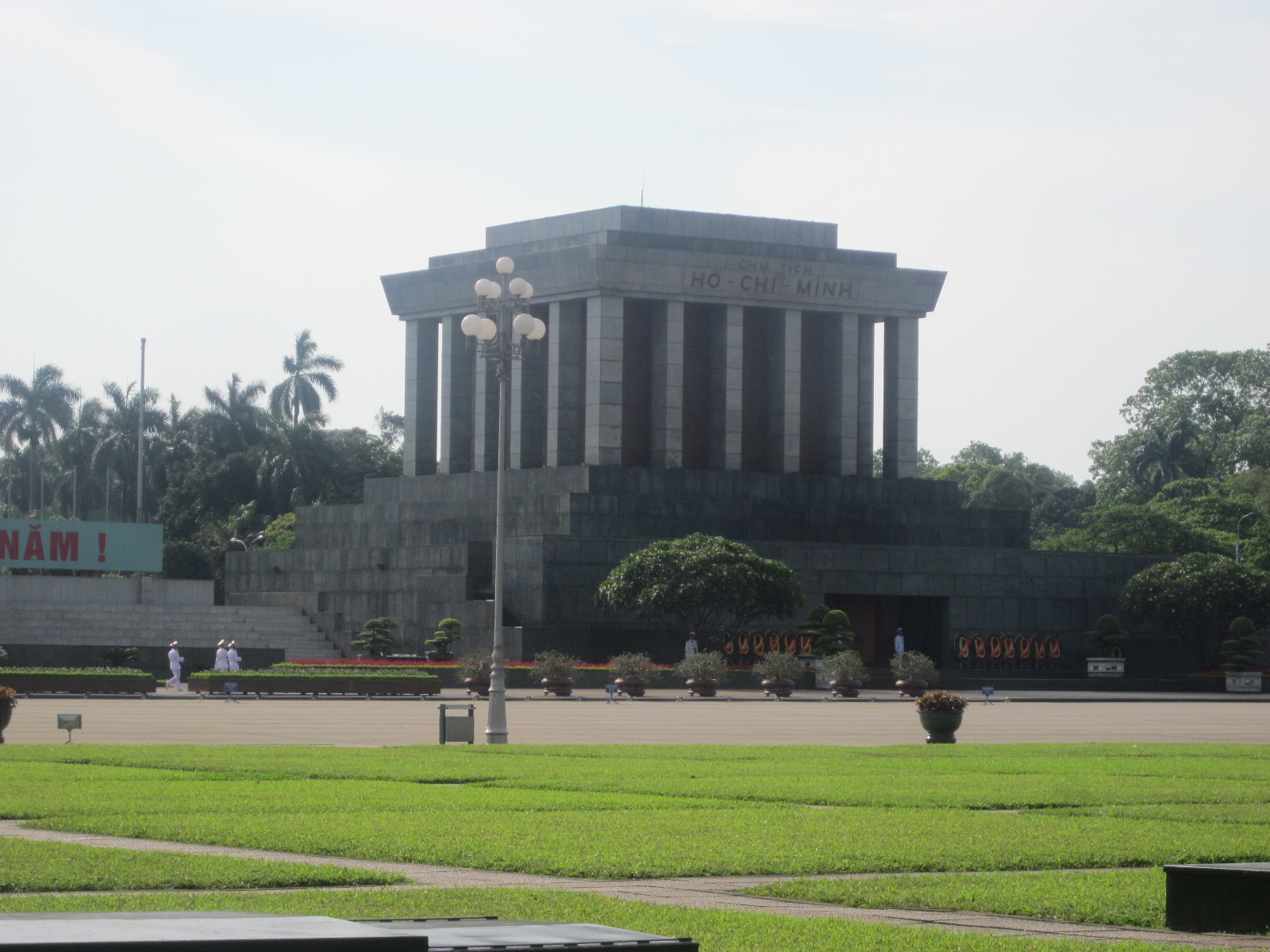 Hanoi . Mausoleum