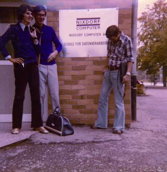 Nixdorf Computer Ausbildung in Büren 1972