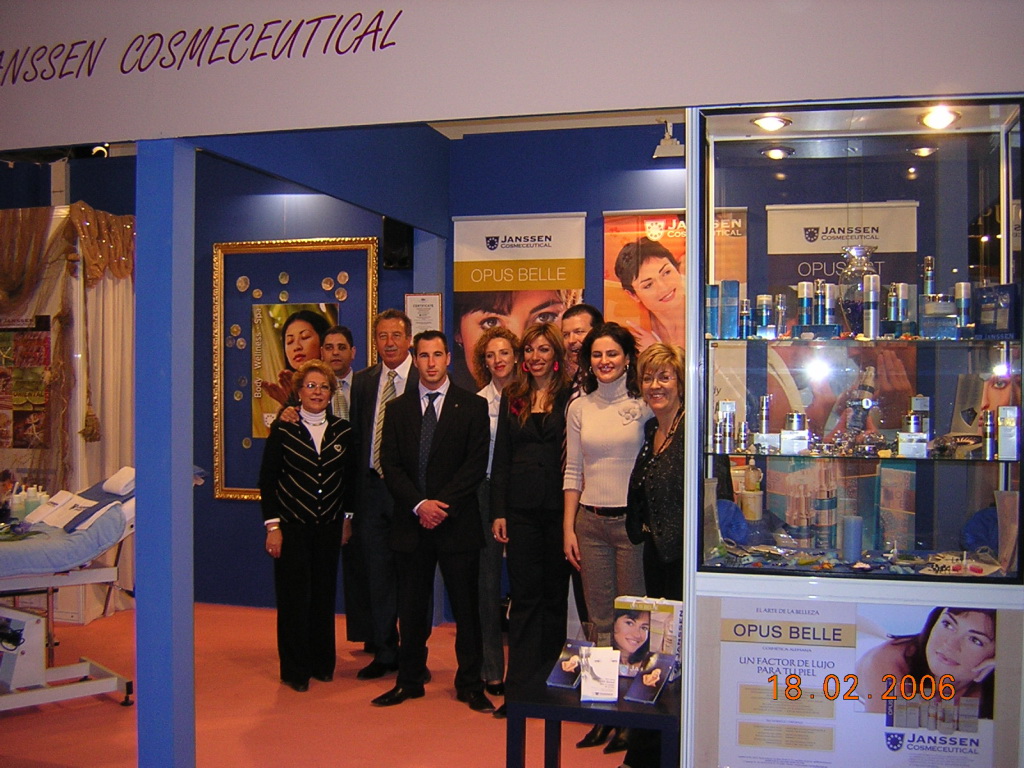 Messe in Barcelona 2006