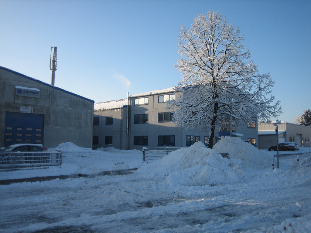 Schnee am Firmensitz 2010