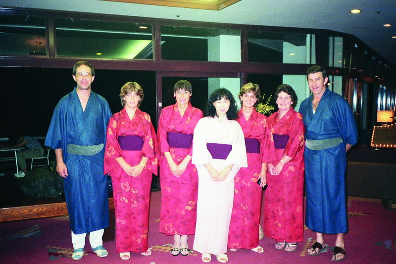 In Japan 1986