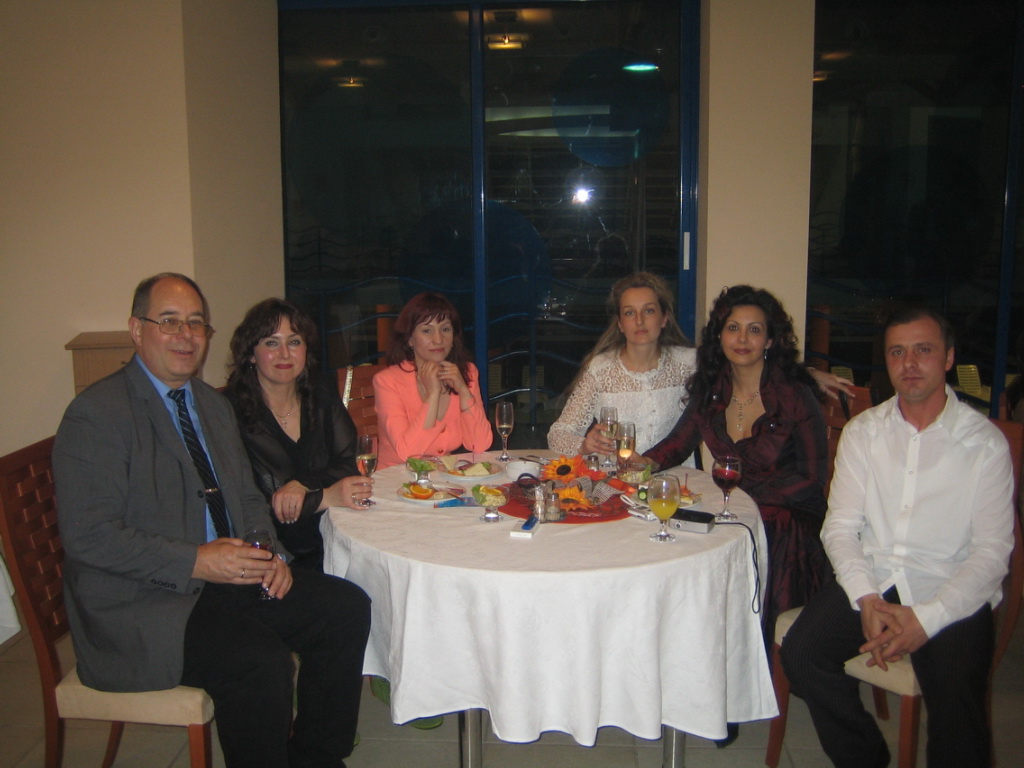 Ghennaddii's customer in Moldova 2006