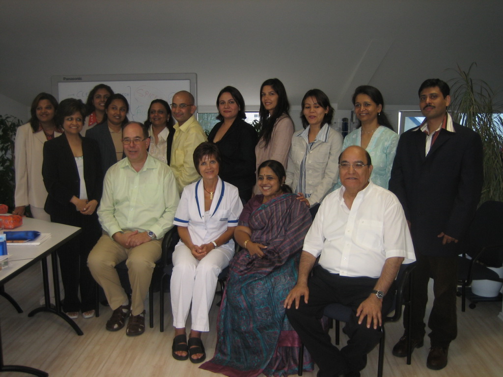 First seminar for India with Mr. Ram Matai 2006
