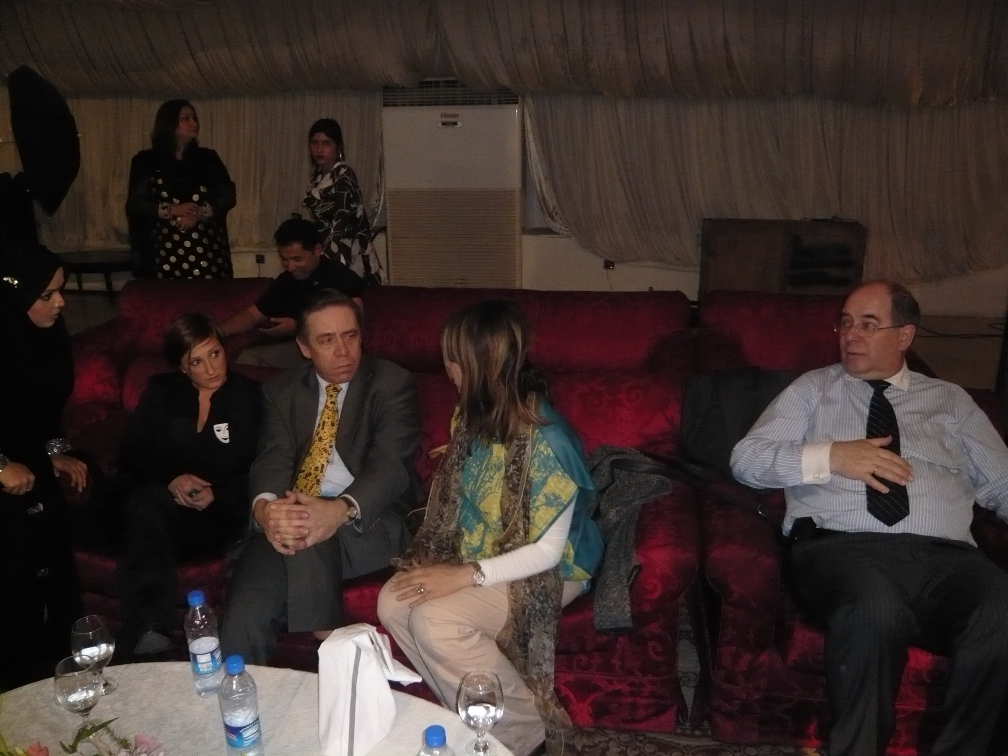 Mit Wolfram Langer in Pakistan 2010