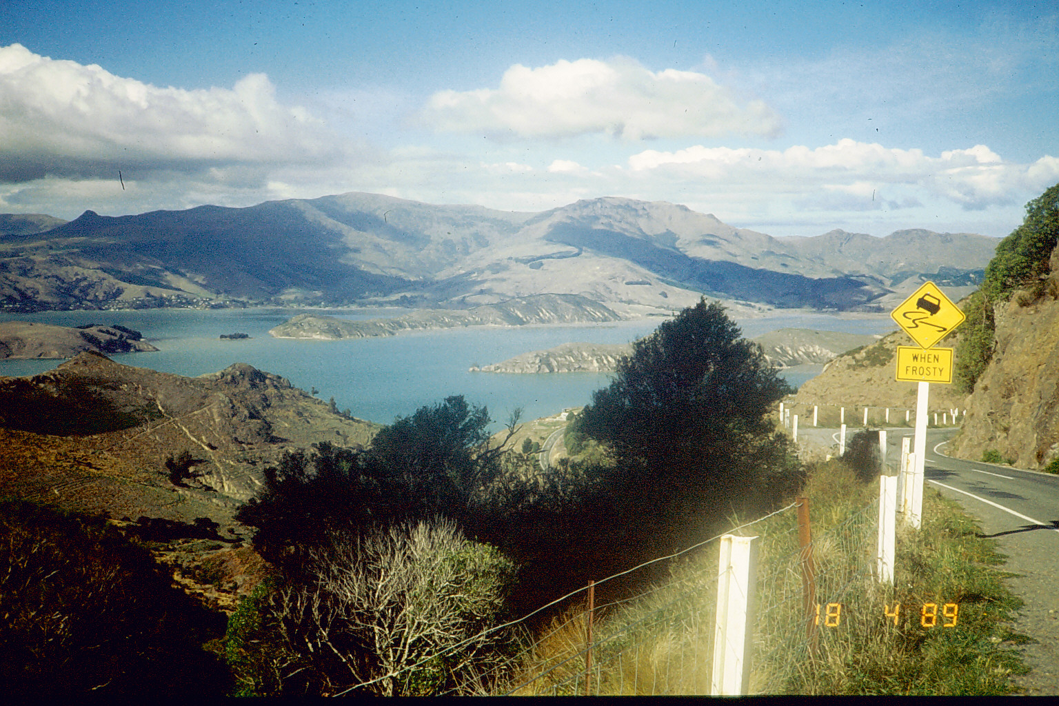 Ansichten in und um Neuseeland