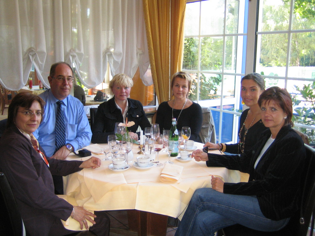 Meeting Lena and tatyana in Wiesbaden 