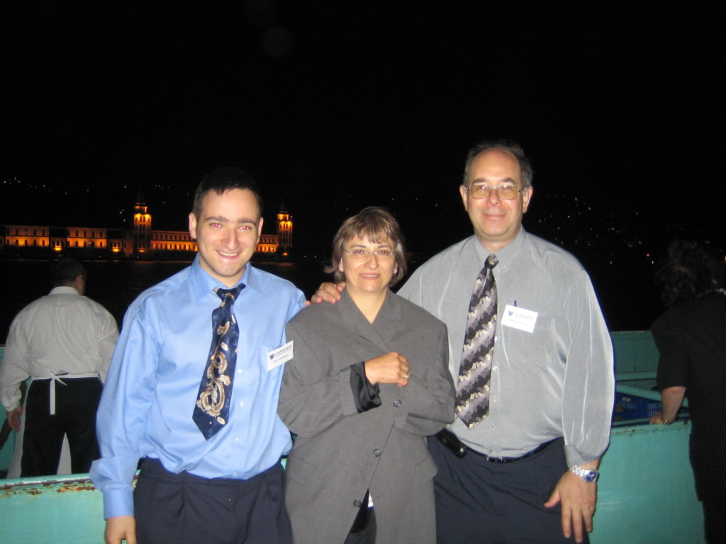 ... mit Elka und Erik in Istanbul 2005