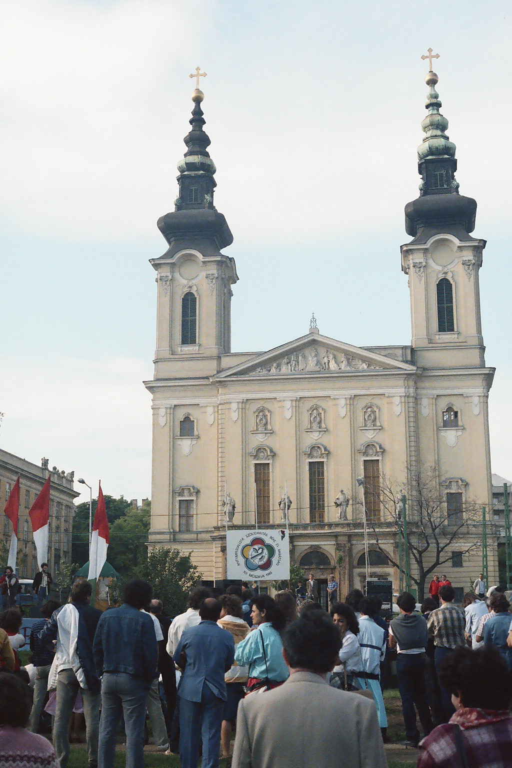 Besuch in Budapest 1985