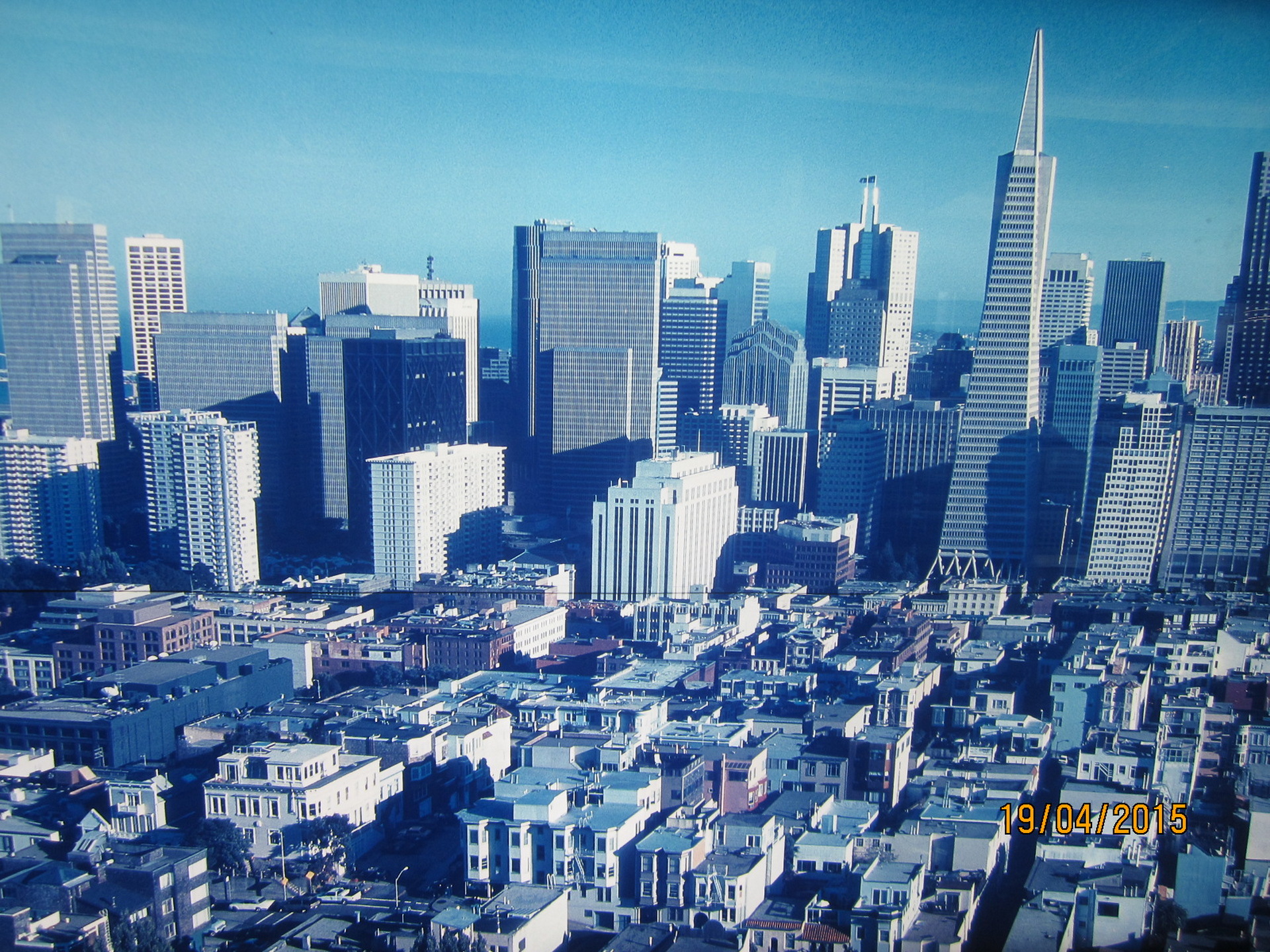 San Francisco Skyline 2015