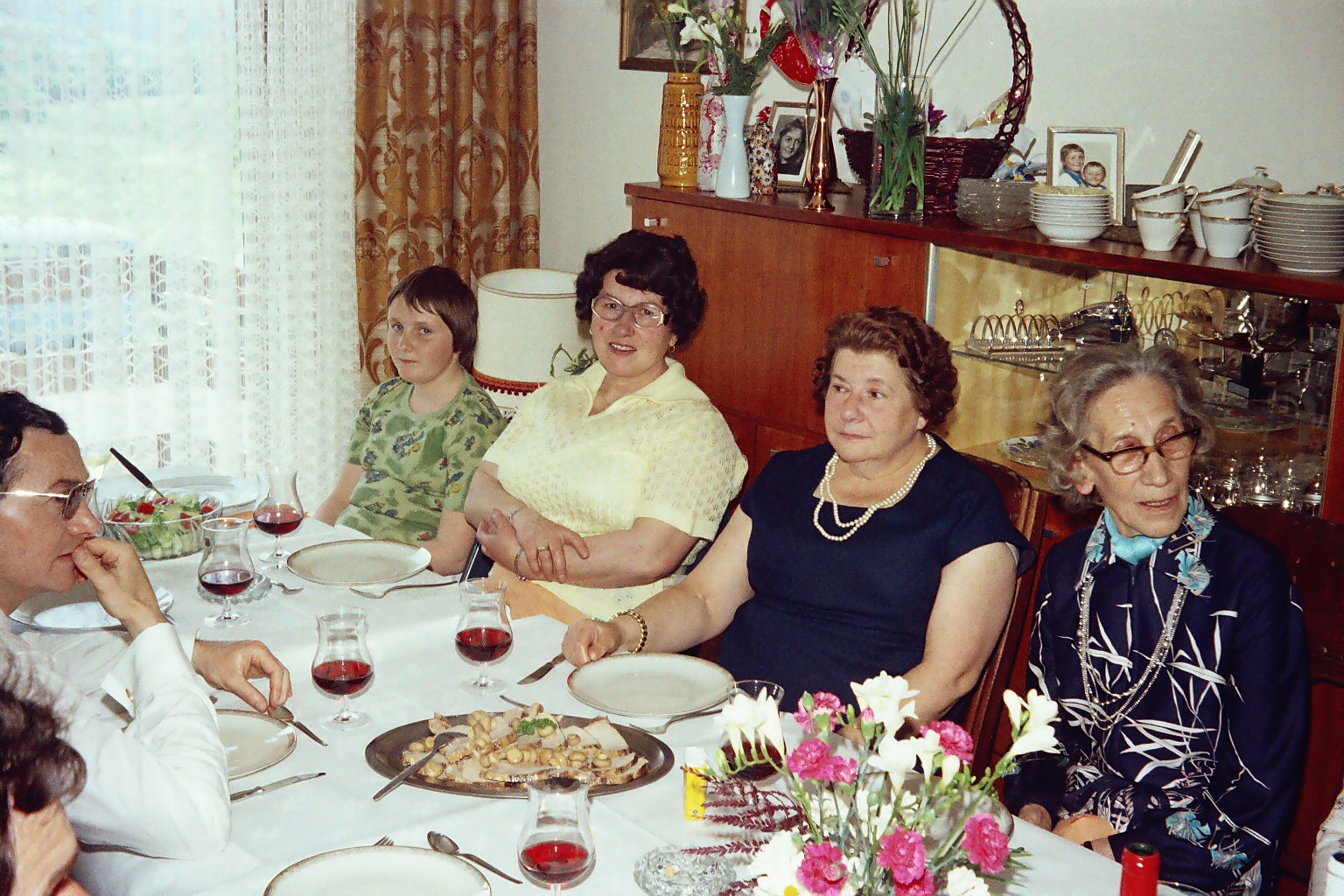 Tante Bertha und Tante Marie