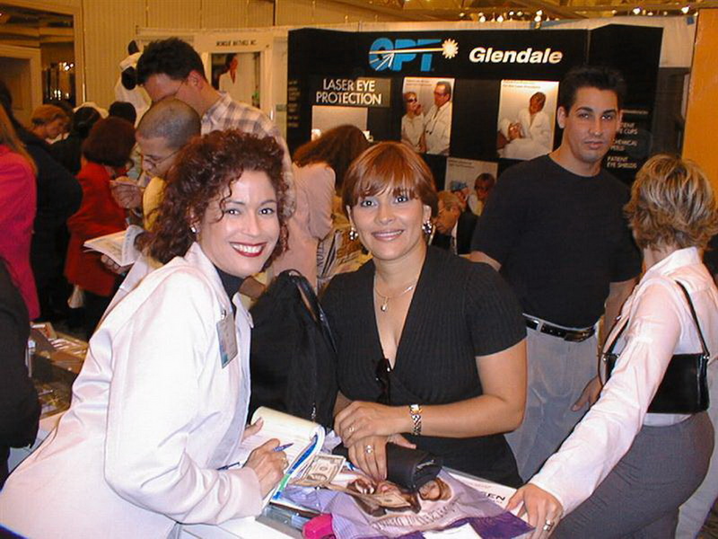 Orlando Beauty Show in 2000