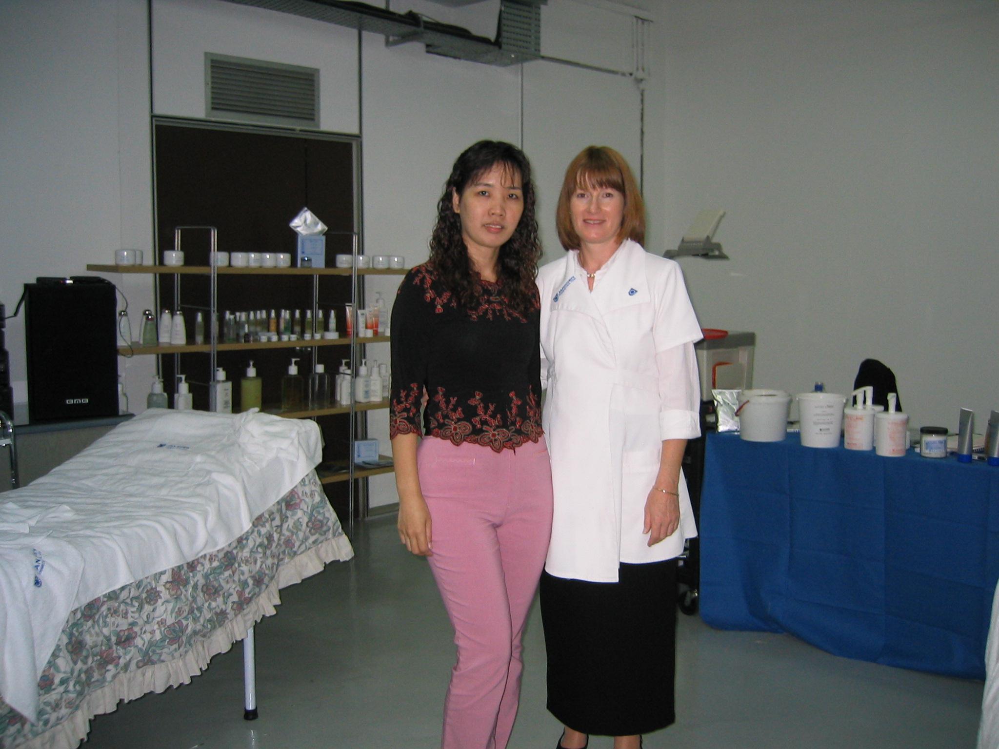 Josephine Tan and Klara 2004