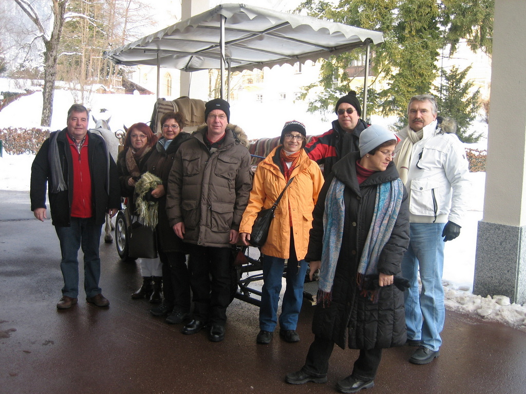 Mit Freunden in Bad Ischl 2010