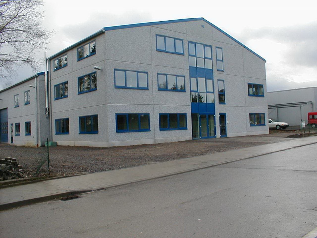 new headquarter January 2001