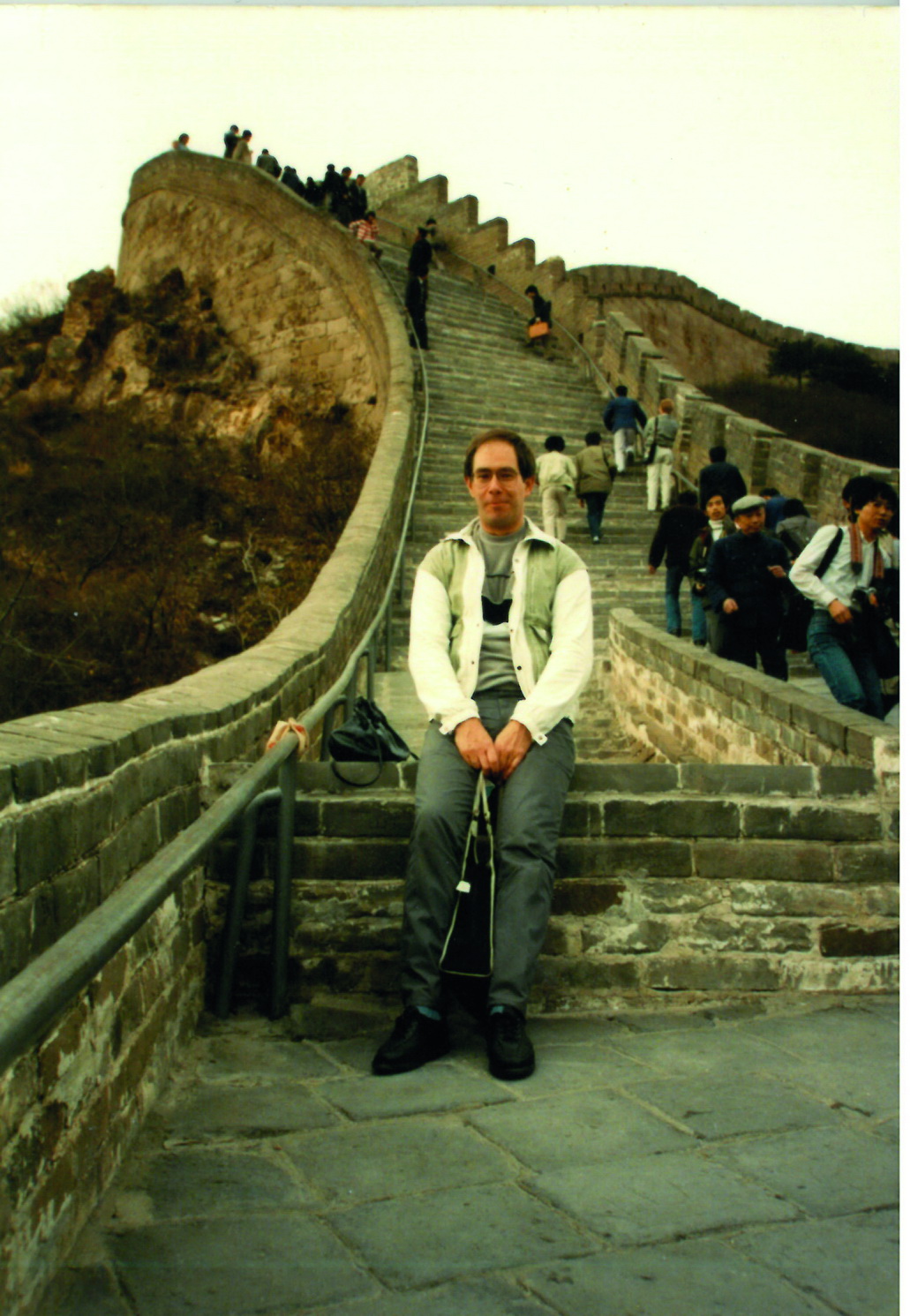 Great Wall in China 1985