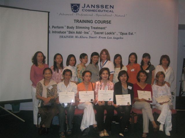Incentive for customer in Aachen 2004