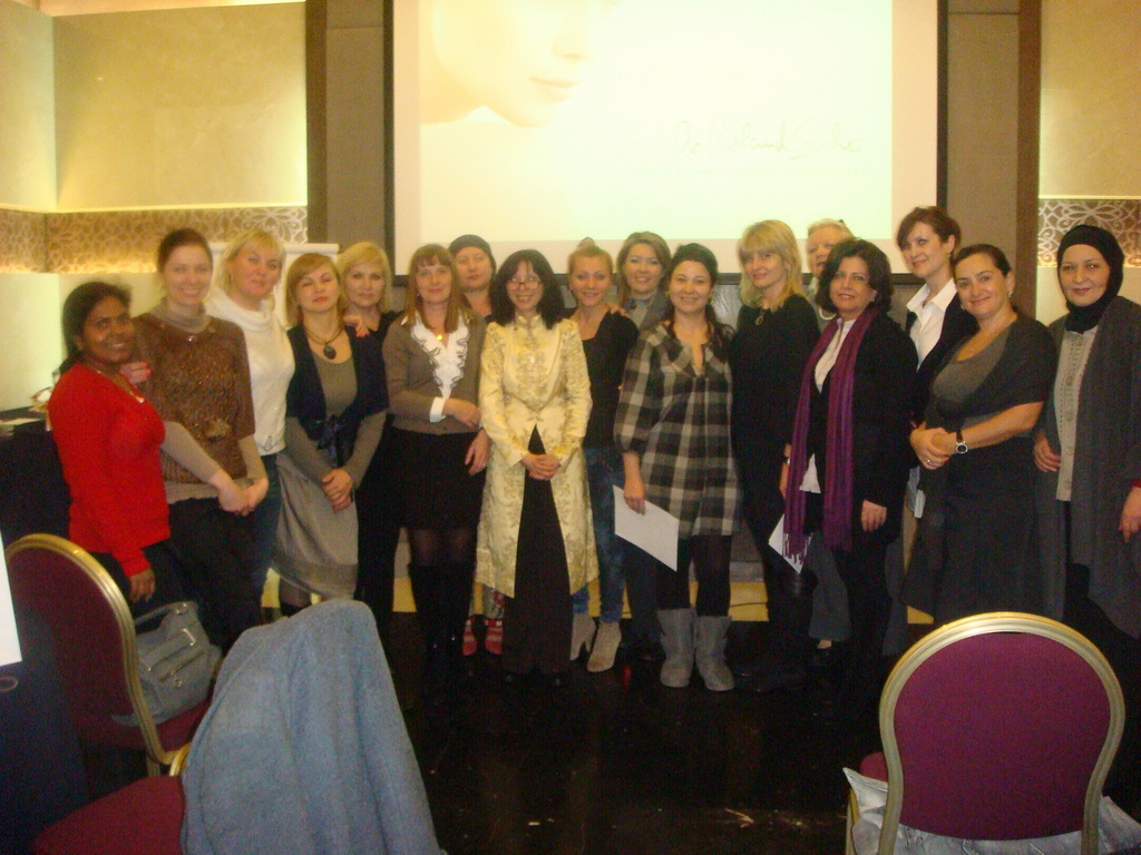 Seminar in Jordan by renate in 2011