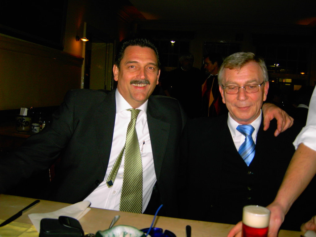 Jürgen Korte und Vertreter Bauer