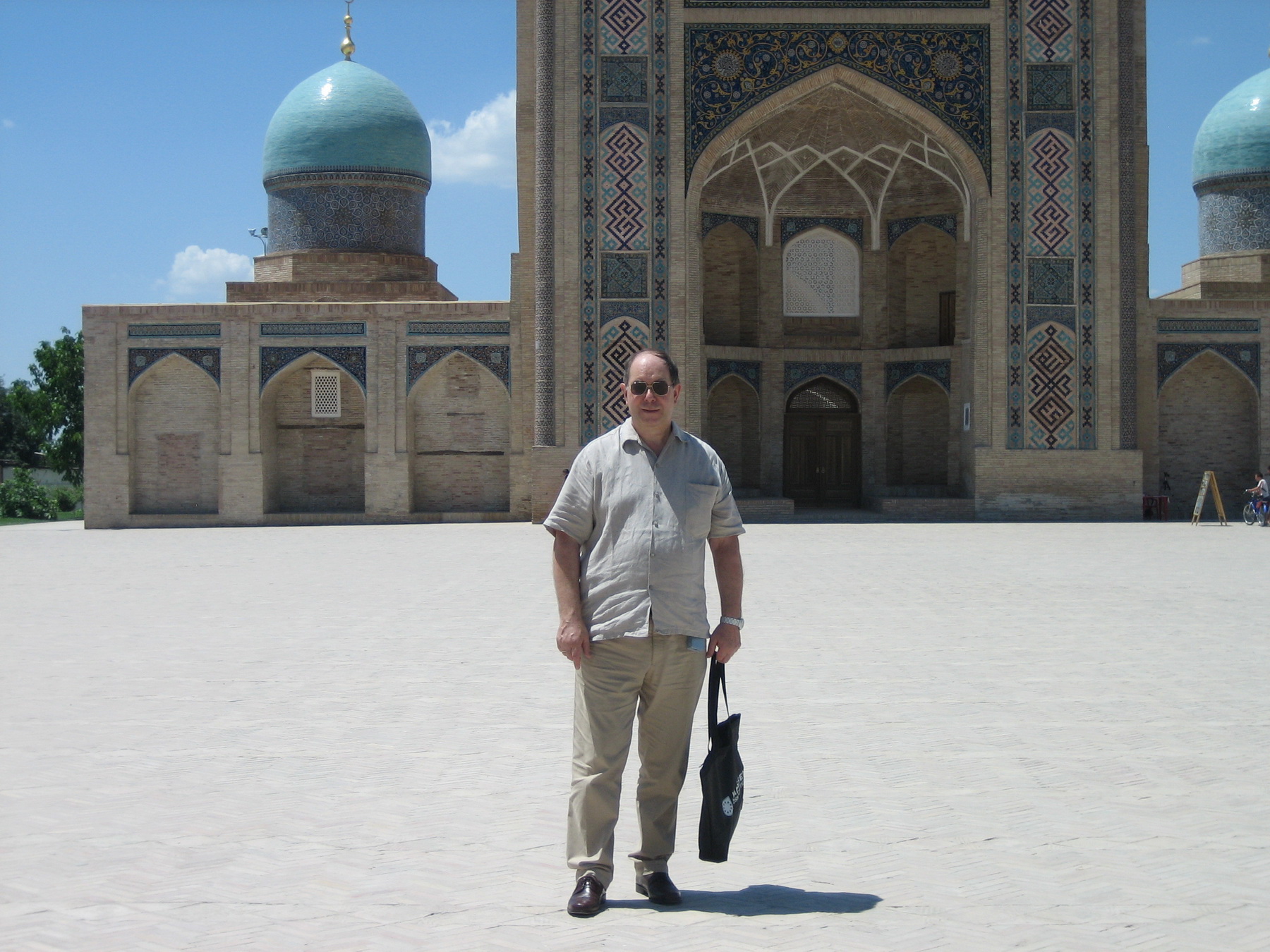 In Uzbekistan in2008