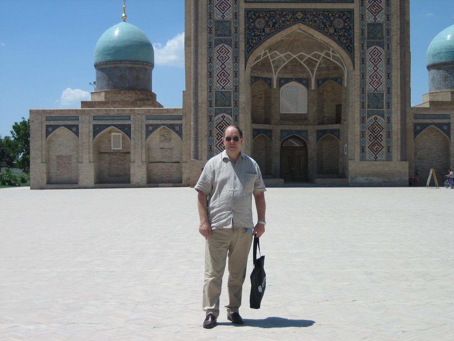 In Uzbekistan in2008