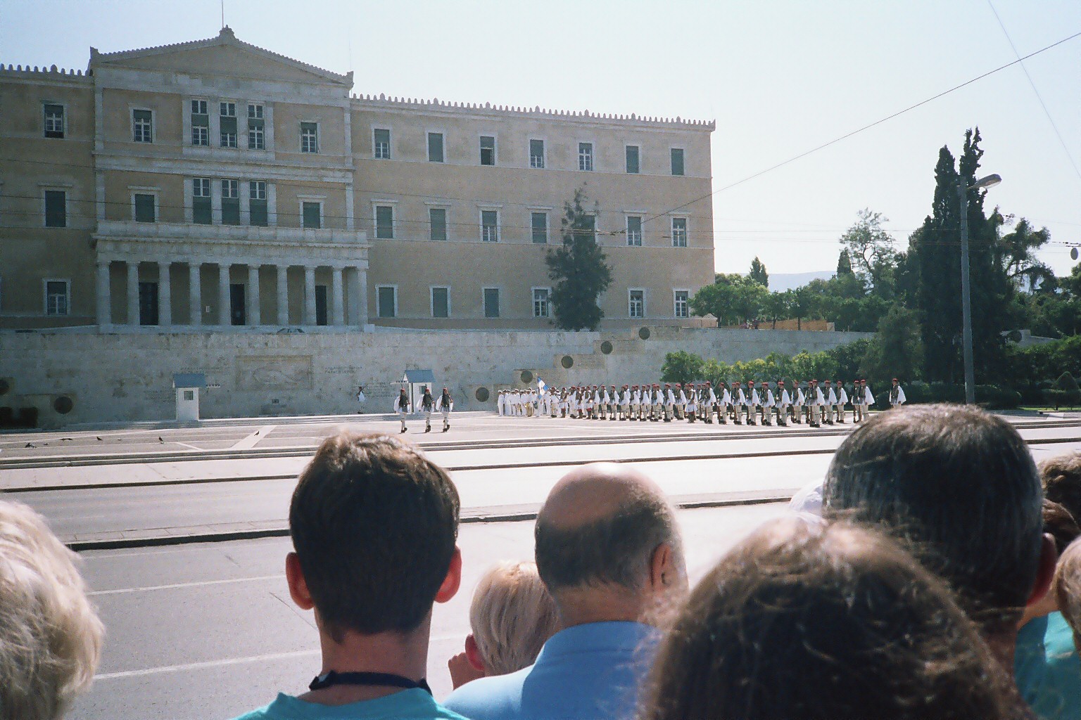 Athen: Internationales Meeting 1988