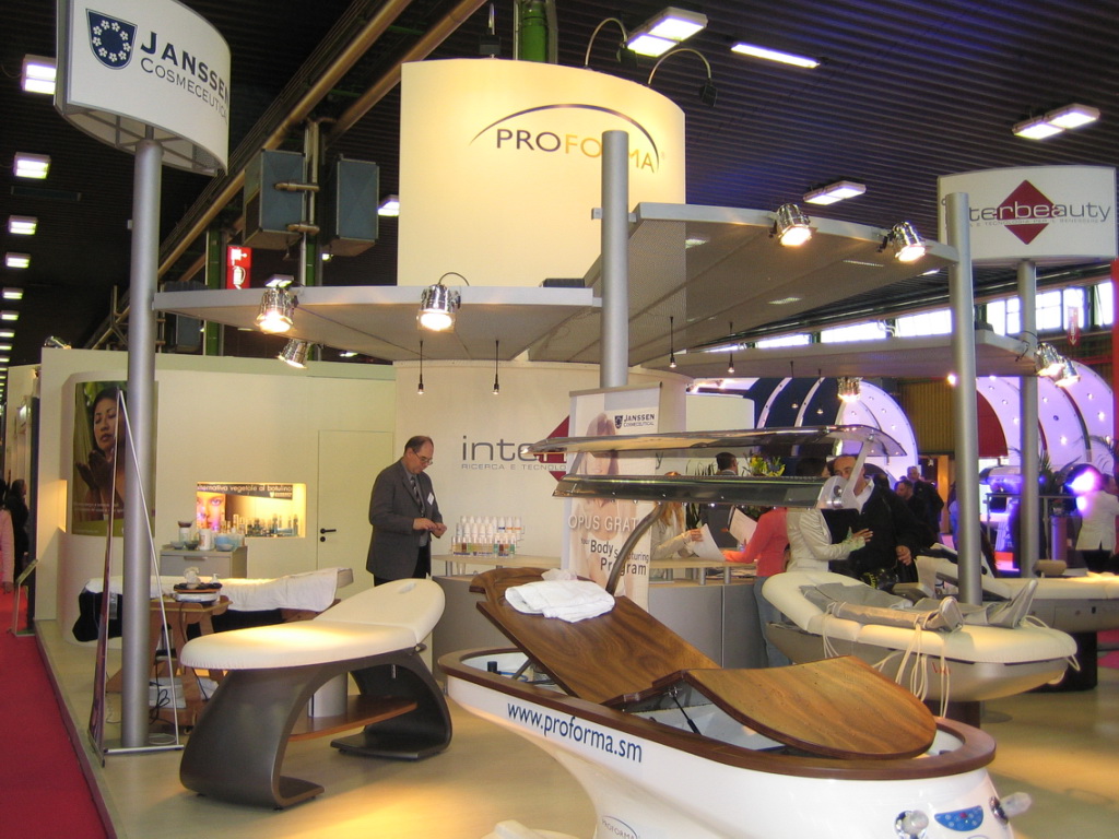 Bologna Cosmoprof 2005