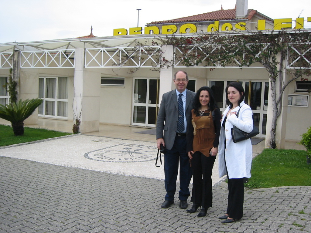 Visiting Bioteam in Porto