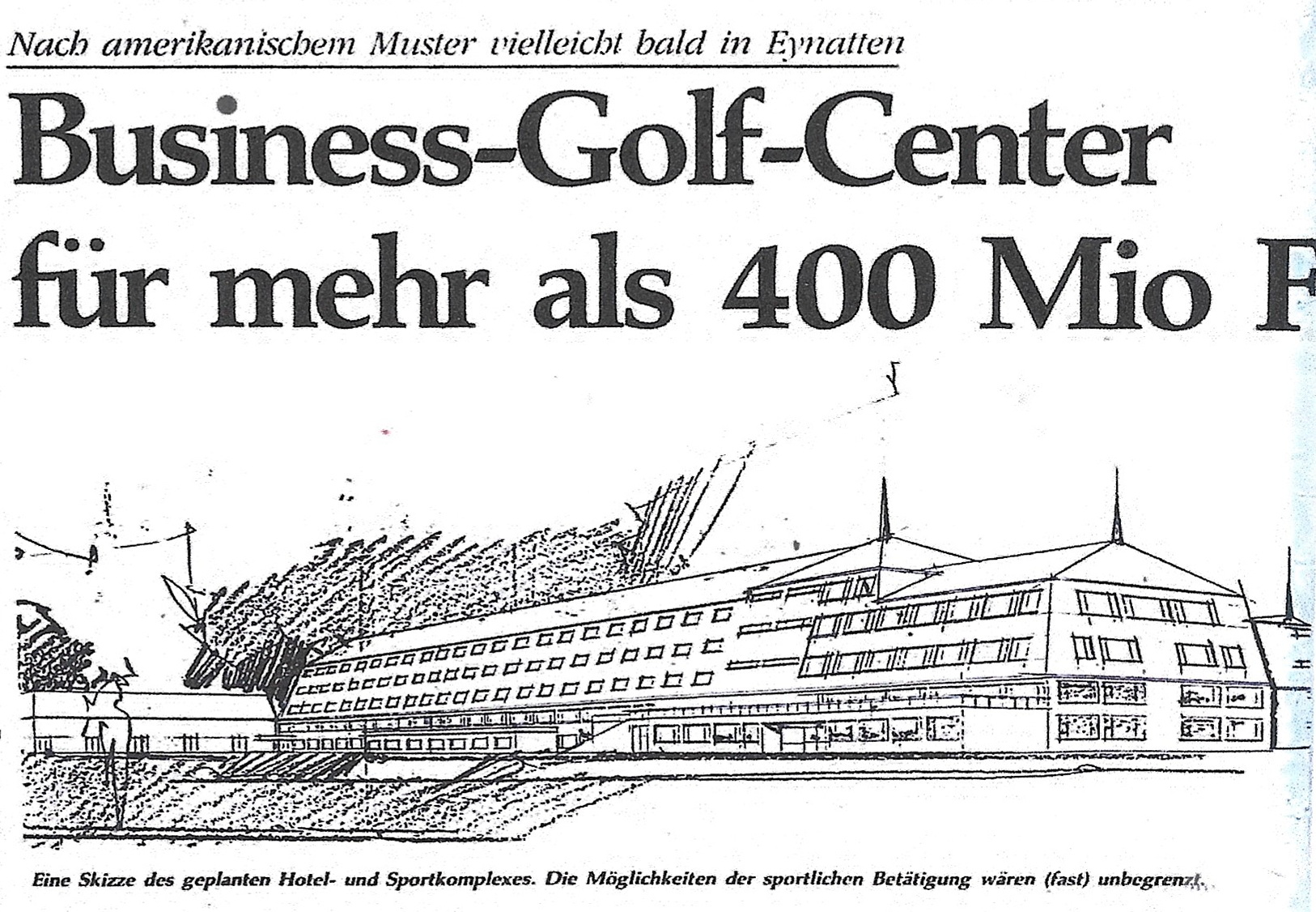 Rettet den Freyenter Wald 1988-1989