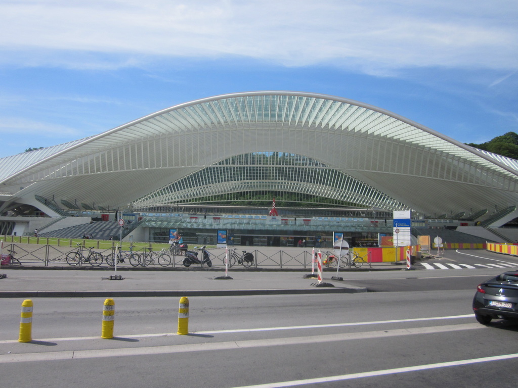 Lüttich Guillemins by Calatrava 2012