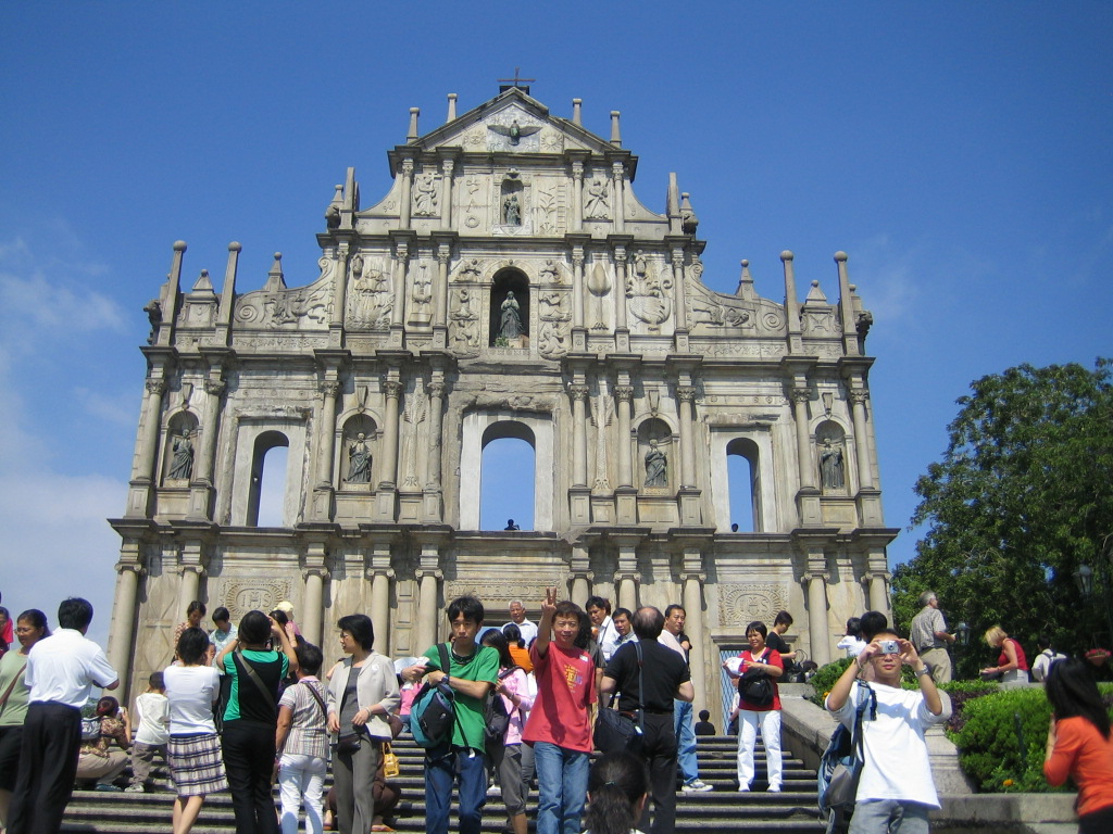 Macao visit 2005