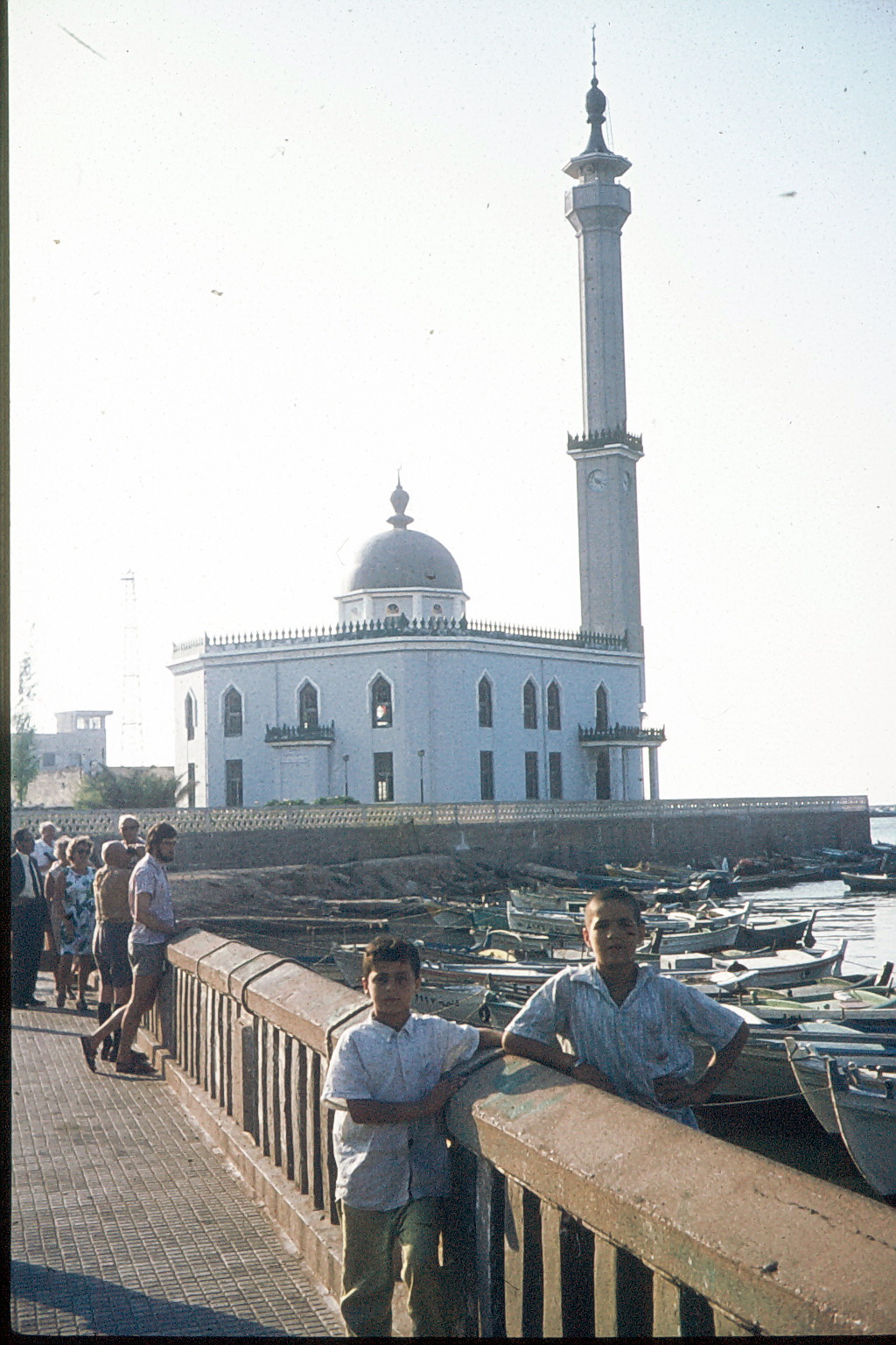 Tripolis - Moschee am Hafen