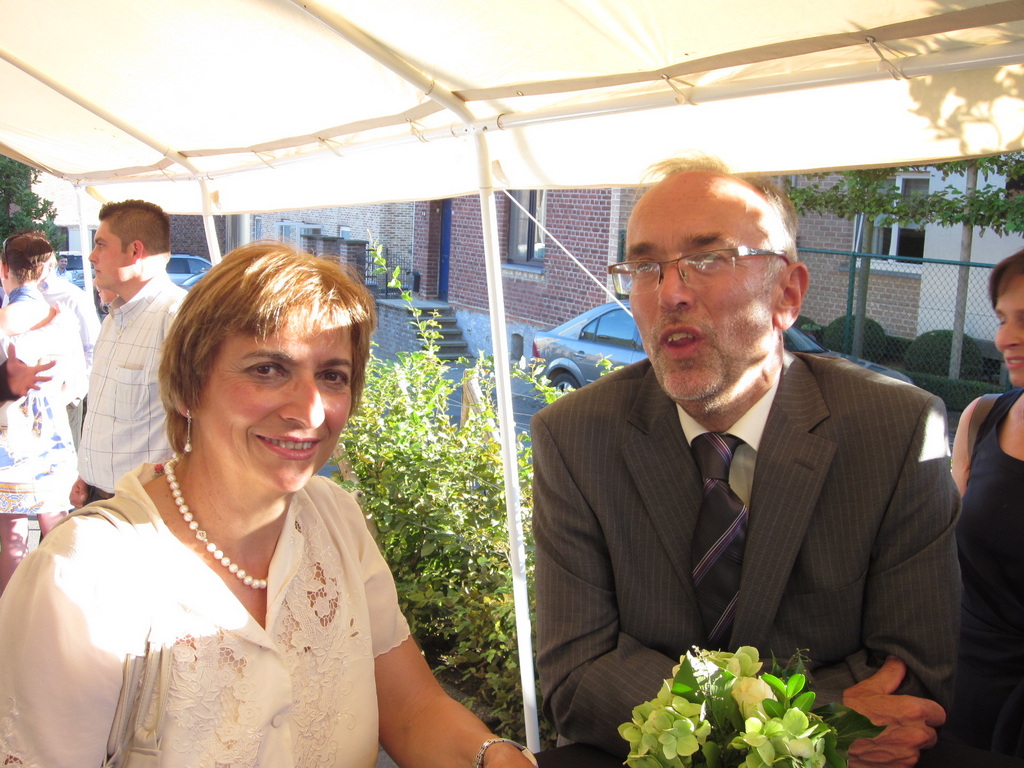 In Dresden mit Peter und Arlette